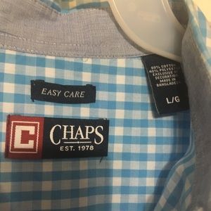 Men’s chaps shirt